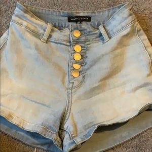 Kendall and Kylie shorts